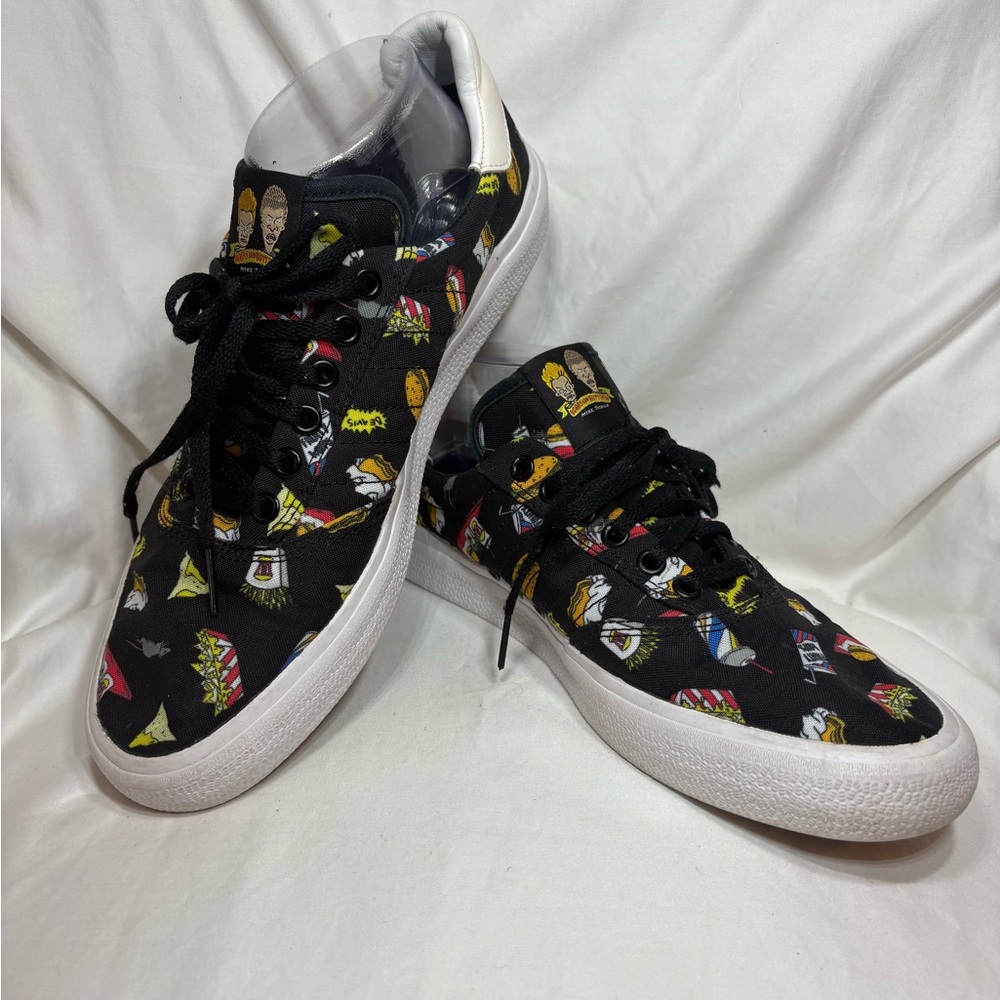 adidas 3MC Beavis and Butthead Shoes Limited Edition Sneakers Sz 9 - Picture 1 of 9